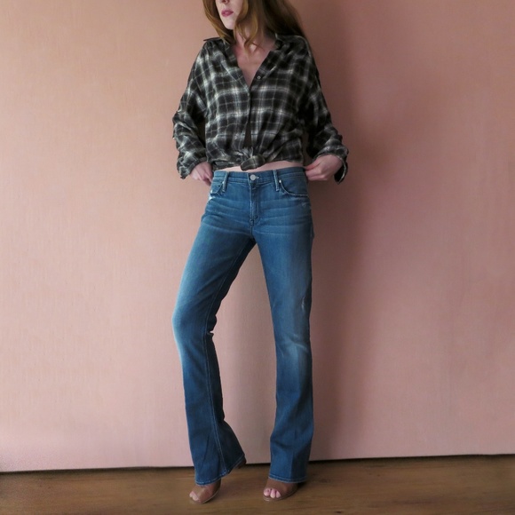 MOTHER Denim - Mother The Runaway In Graffiti Girl